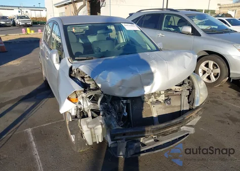 2008 Nissan Versa 1.8Sl from USA, damaged, VIN 3N1BC13E18L419361